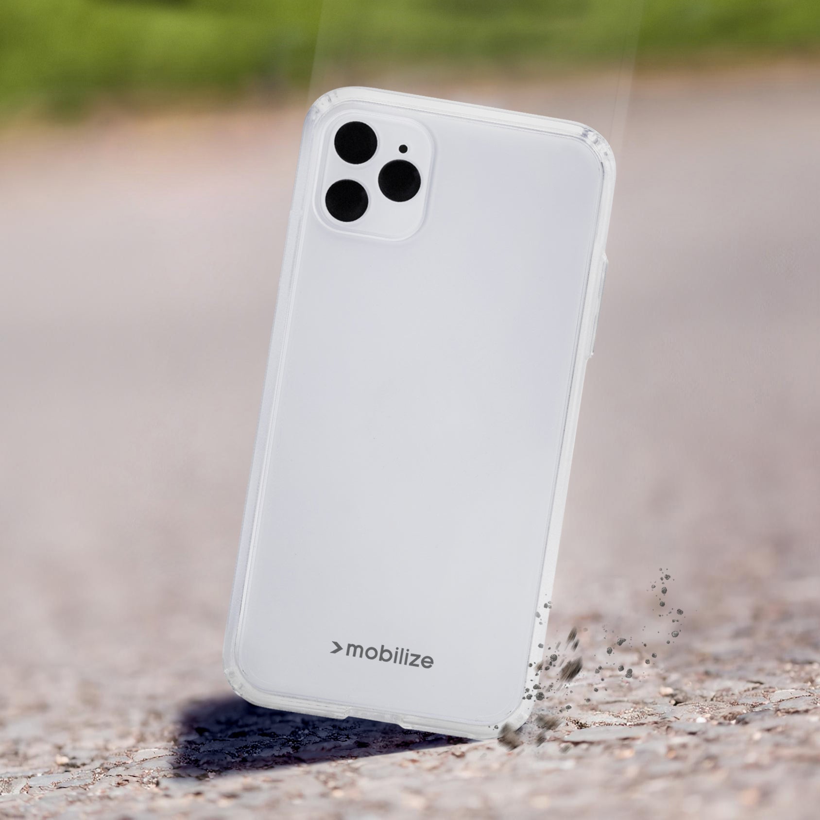 Mobilize Naked Protection Case Apple Iphone X/Xs Clear