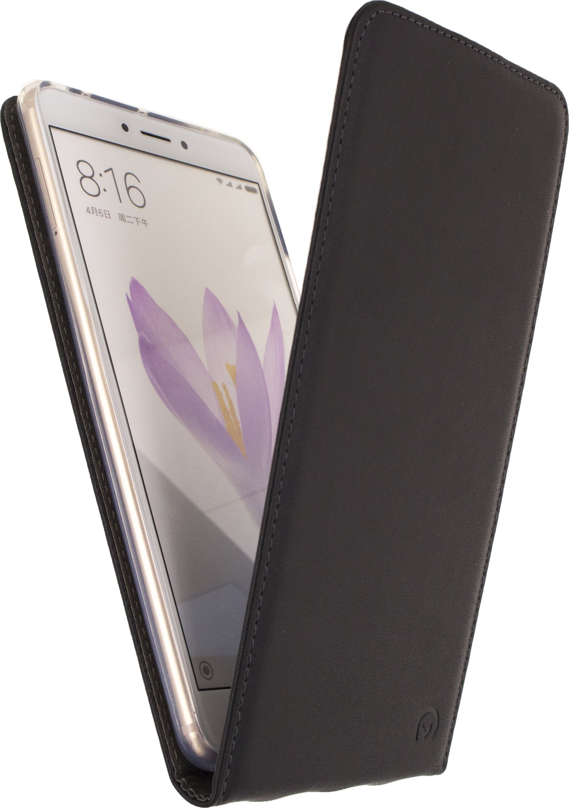 Mobilize Classic Gelly Flip Case Xiaomi Mi Max 2 Black