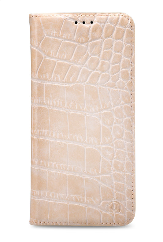 Mobilize Premium Gelly Book Case Apple Iphone 6/6S Alligator Coral Pink