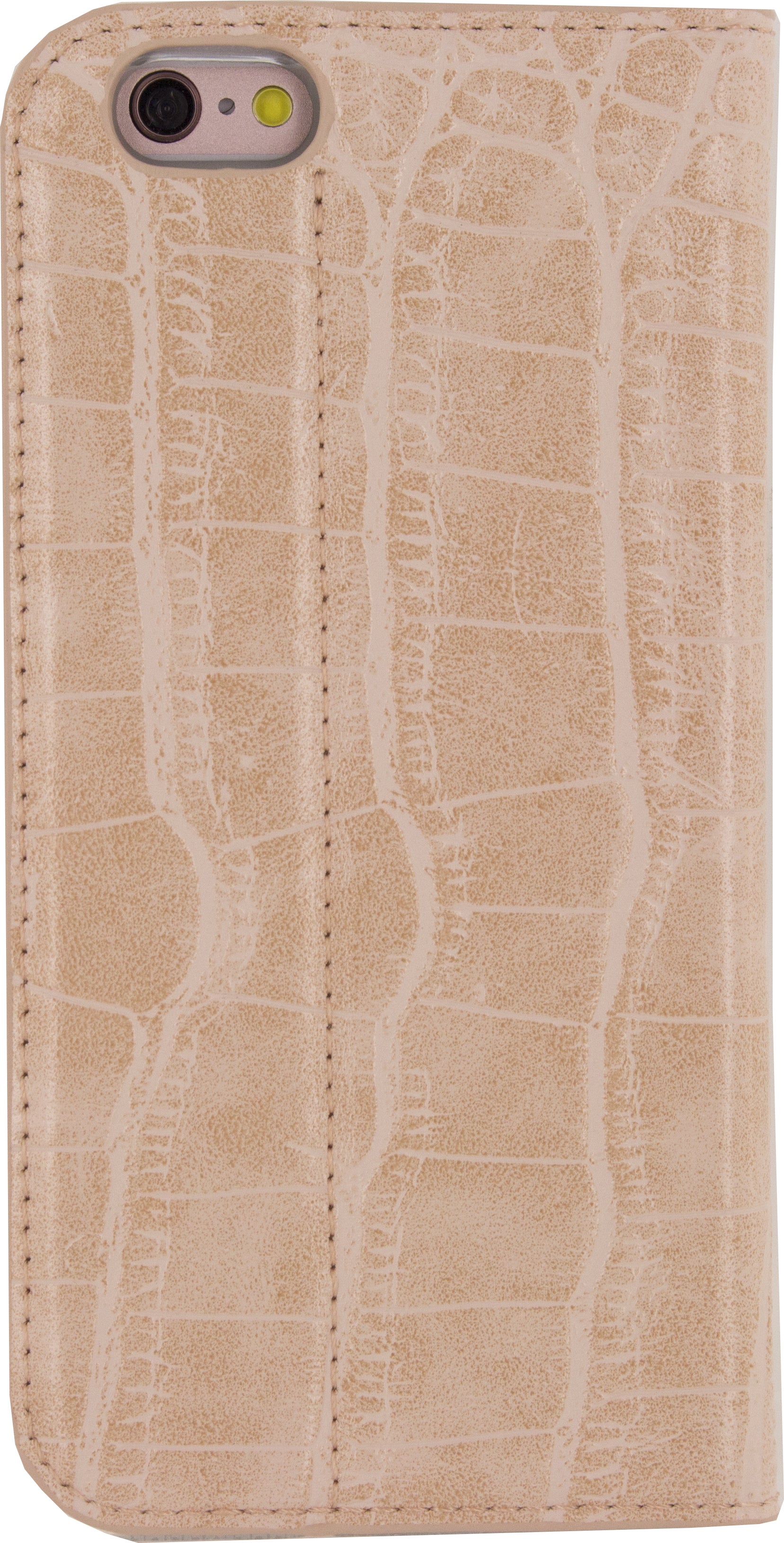 Mobilize Premium Gelly Book Case Apple Iphone 6/6S Alligator Coral Pink