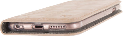 Mobilize Premium Gelly Book Case Apple Iphone 6/6S Alligator Coral Pink