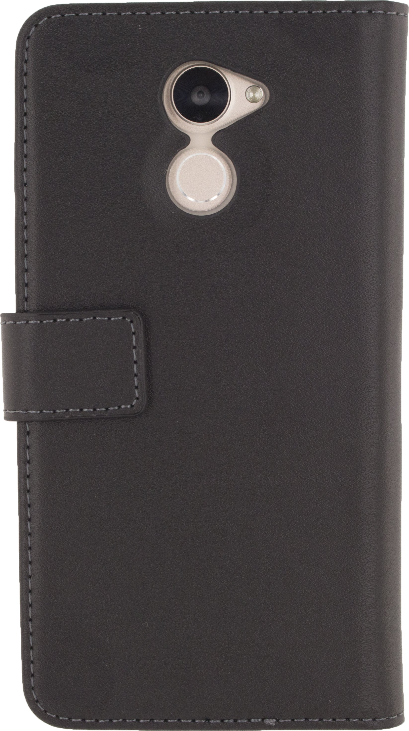 Mobilize Classic Gelly Wallet Book Case Huawei Y7 Prime Black