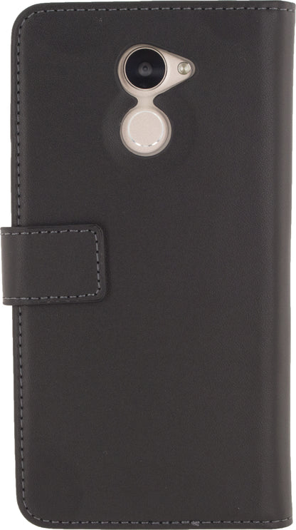 Mobilize Classic Gelly Wallet Book Case Huawei Y7 Prime Black