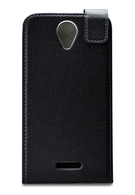 Mobilize Classic Gelly Flip Case Wiko Harry Black