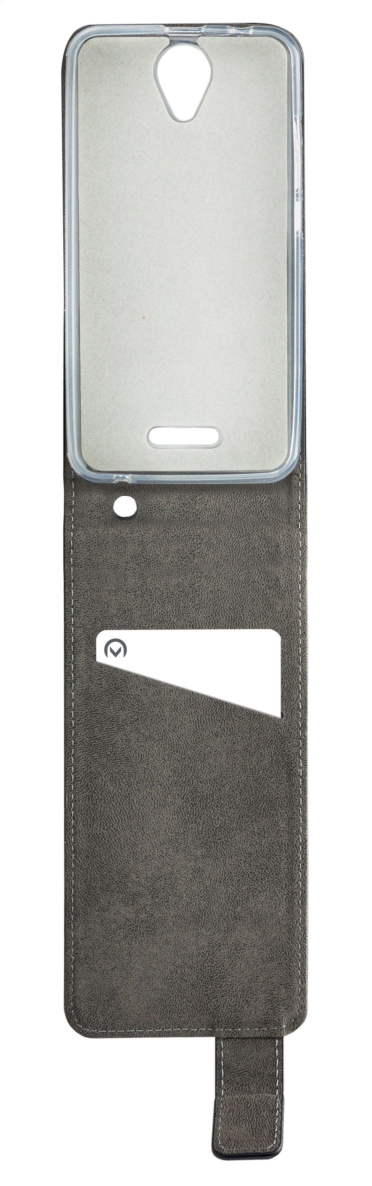 Mobilize Classic Gelly Flip Case Wiko Harry Black