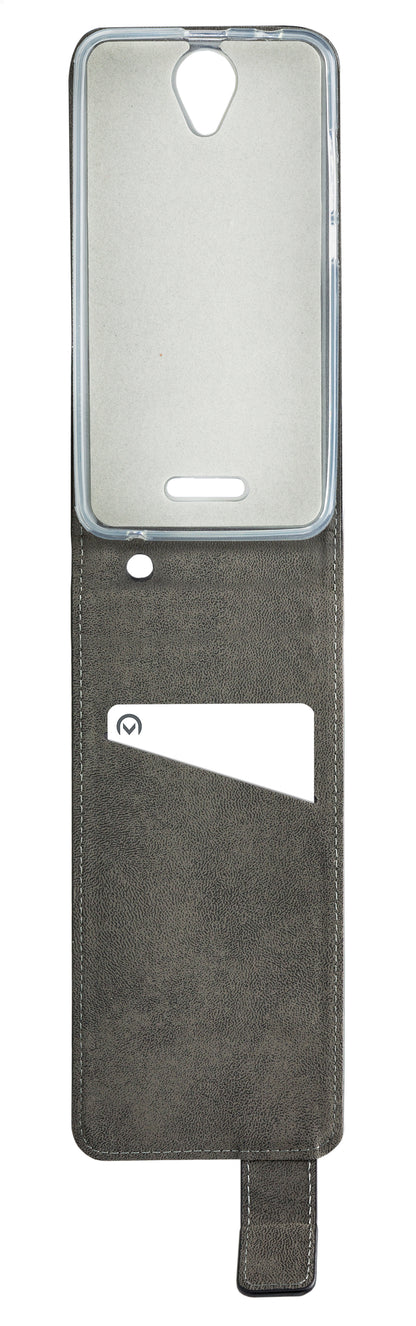 Mobilize Classic Gelly Flip Case Wiko Harry Black