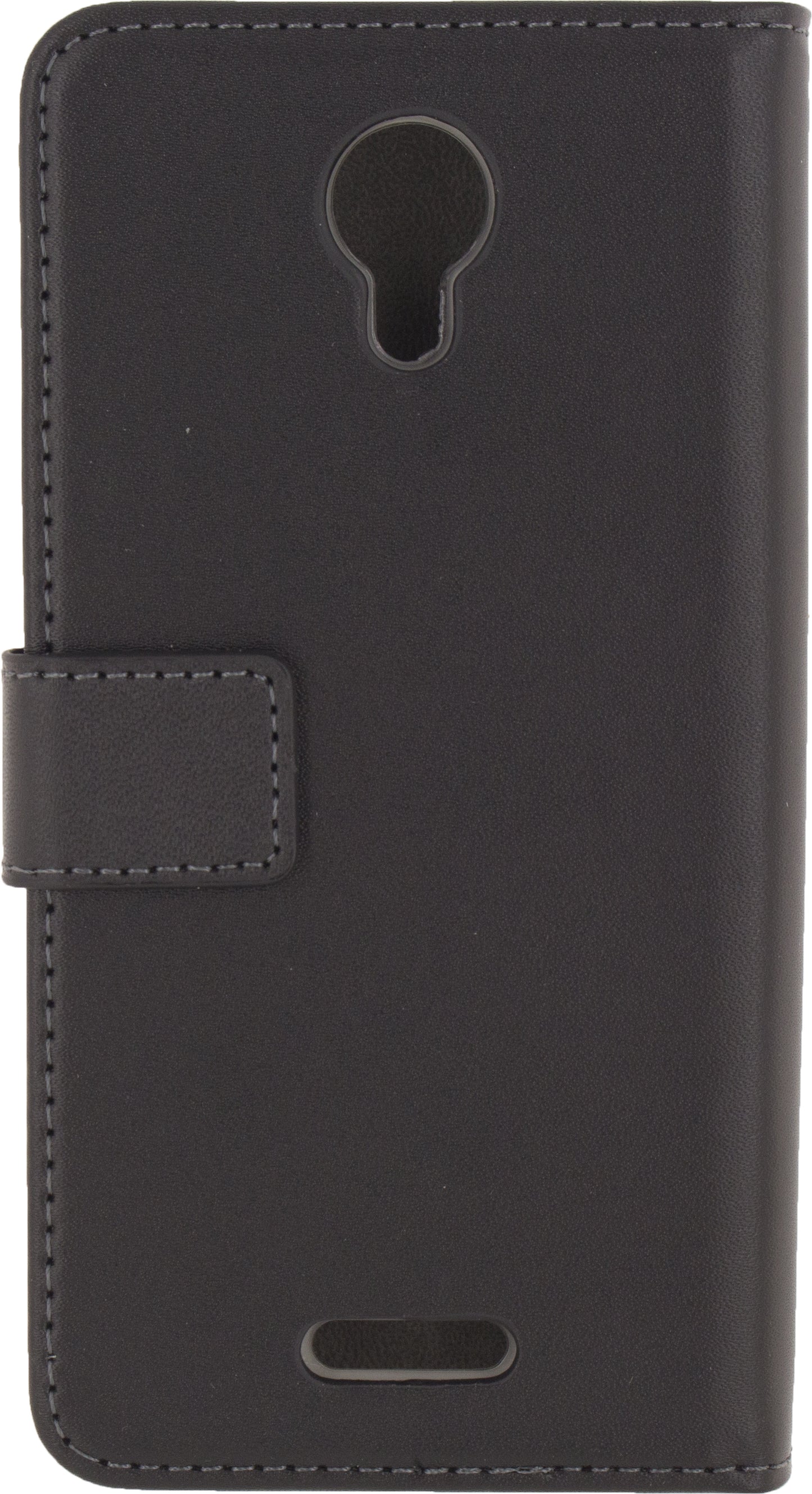 Mobilize Classic Gelly Wallet Book Case Wiko Jerry 2 Black