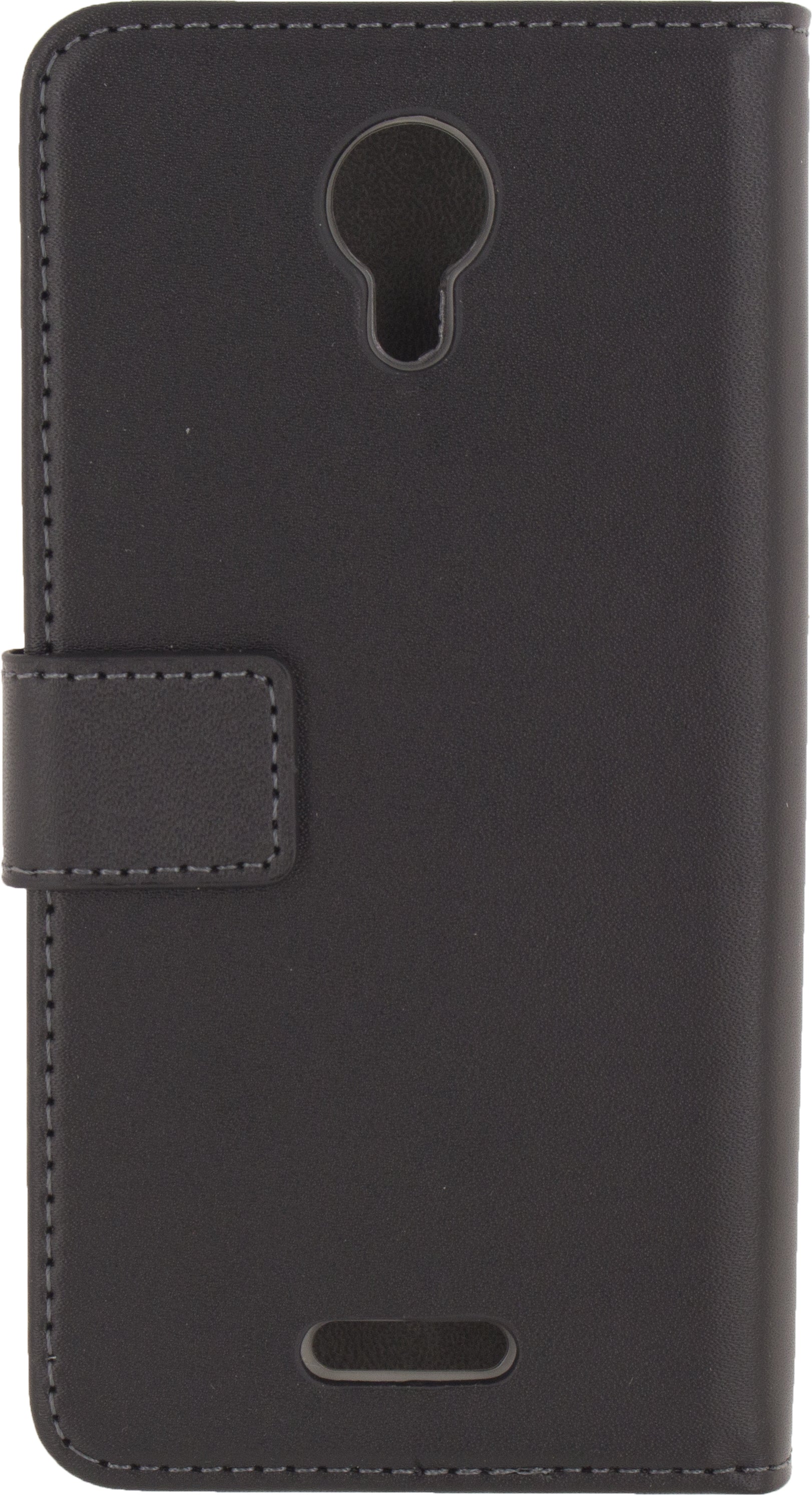 Mobilize Classic Gelly Wallet Book Case Wiko Jerry 2 Black