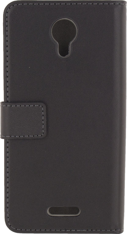 Mobilize Classic Gelly Wallet Book Case Wiko Jerry 2 Black