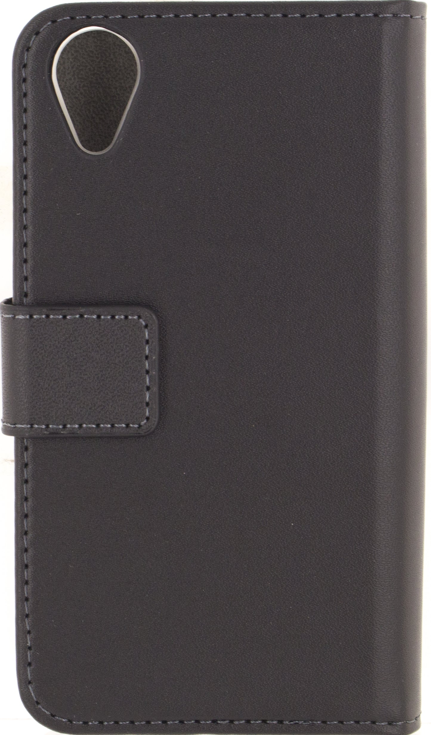 Mobilize Classic Gelly Wallet Book Case Wiko Sunny 2 Black