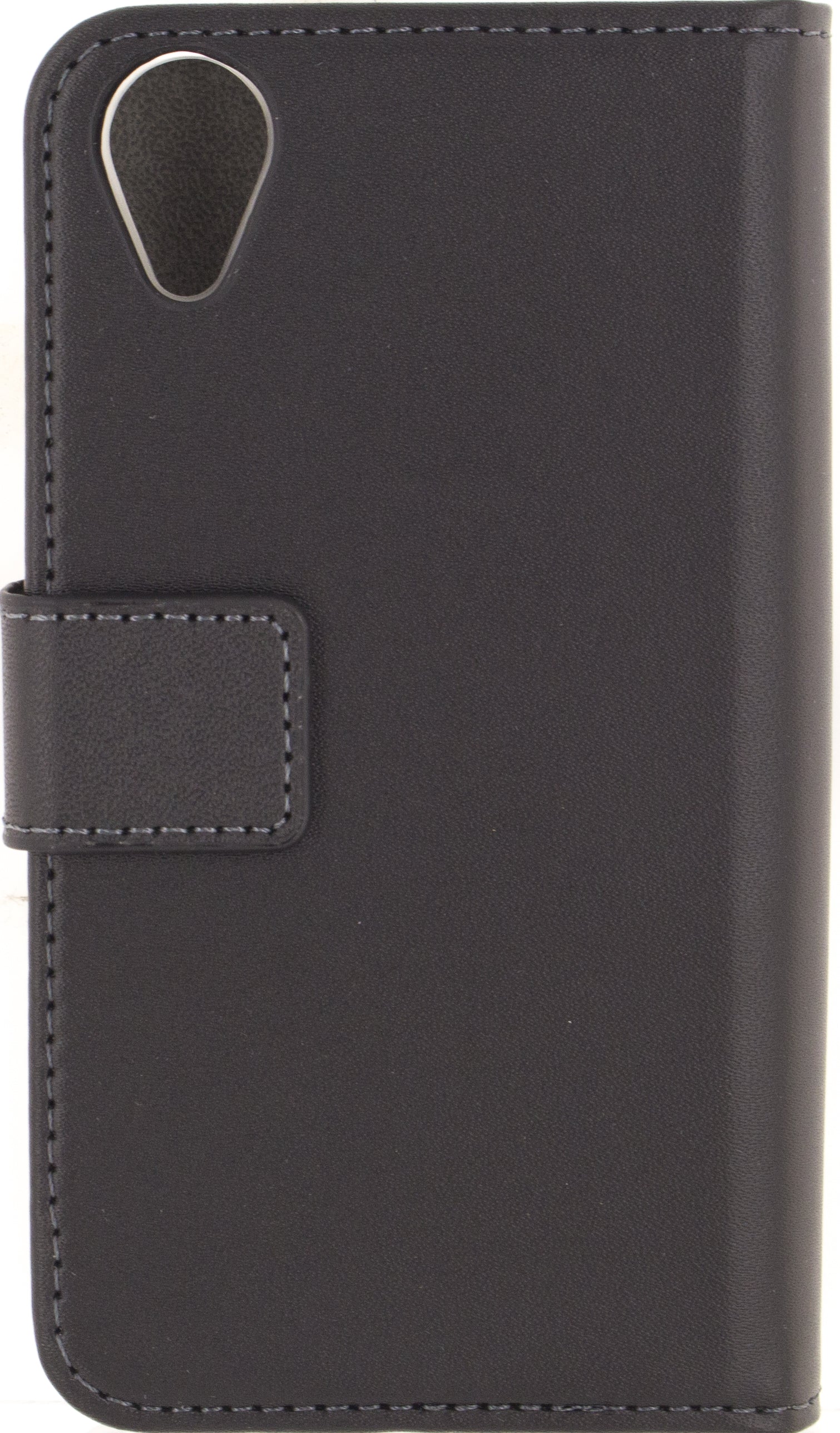 Mobilize Classic Gelly Wallet Book Case Wiko Sunny 2 Black