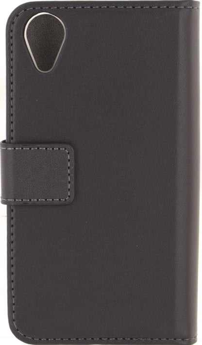 Mobilize Classic Gelly Wallet Book Case Wiko Sunny 2 Black
