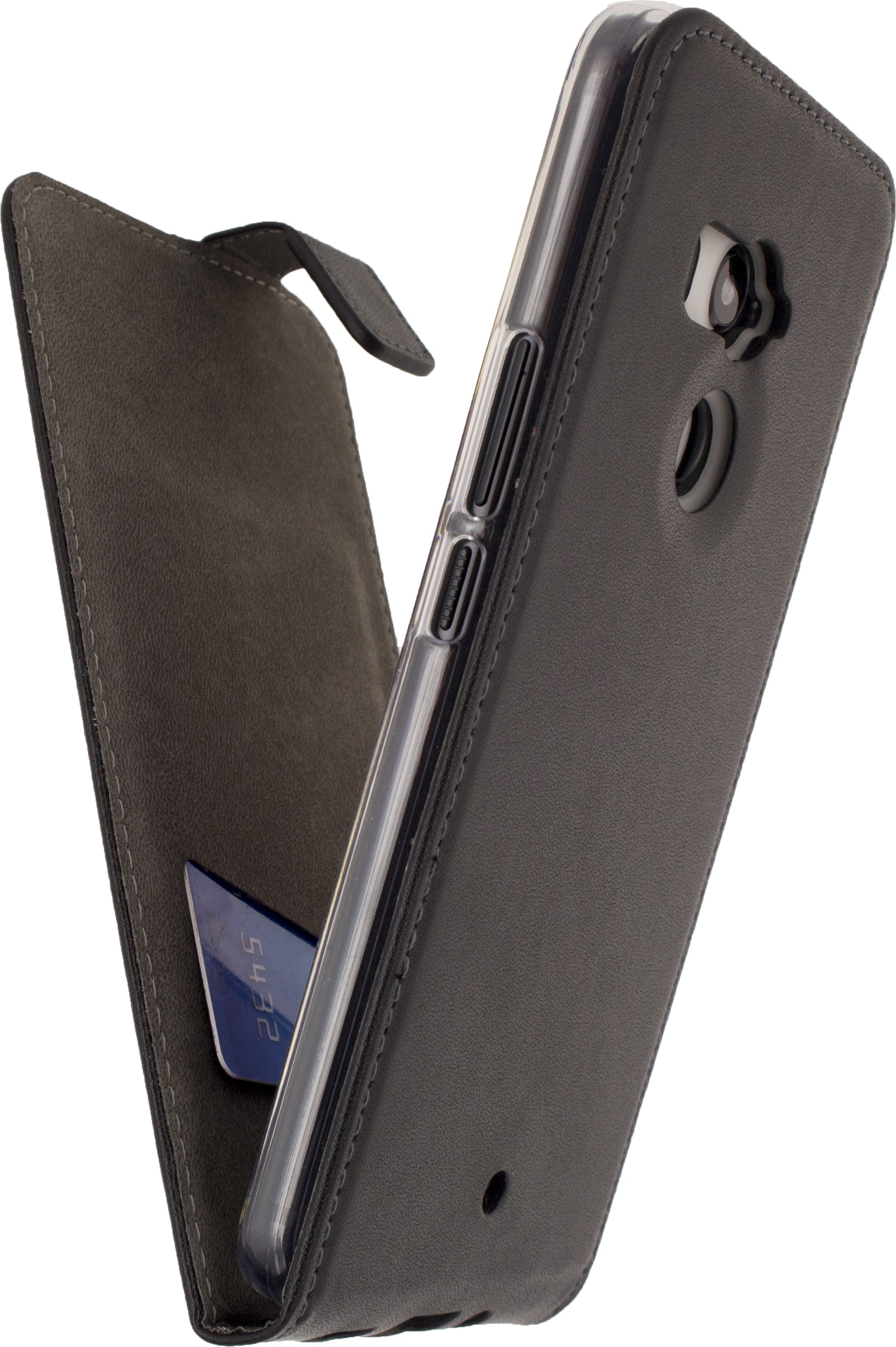 Mobilize Classic Gelly Flip Case Htc U11+ Black