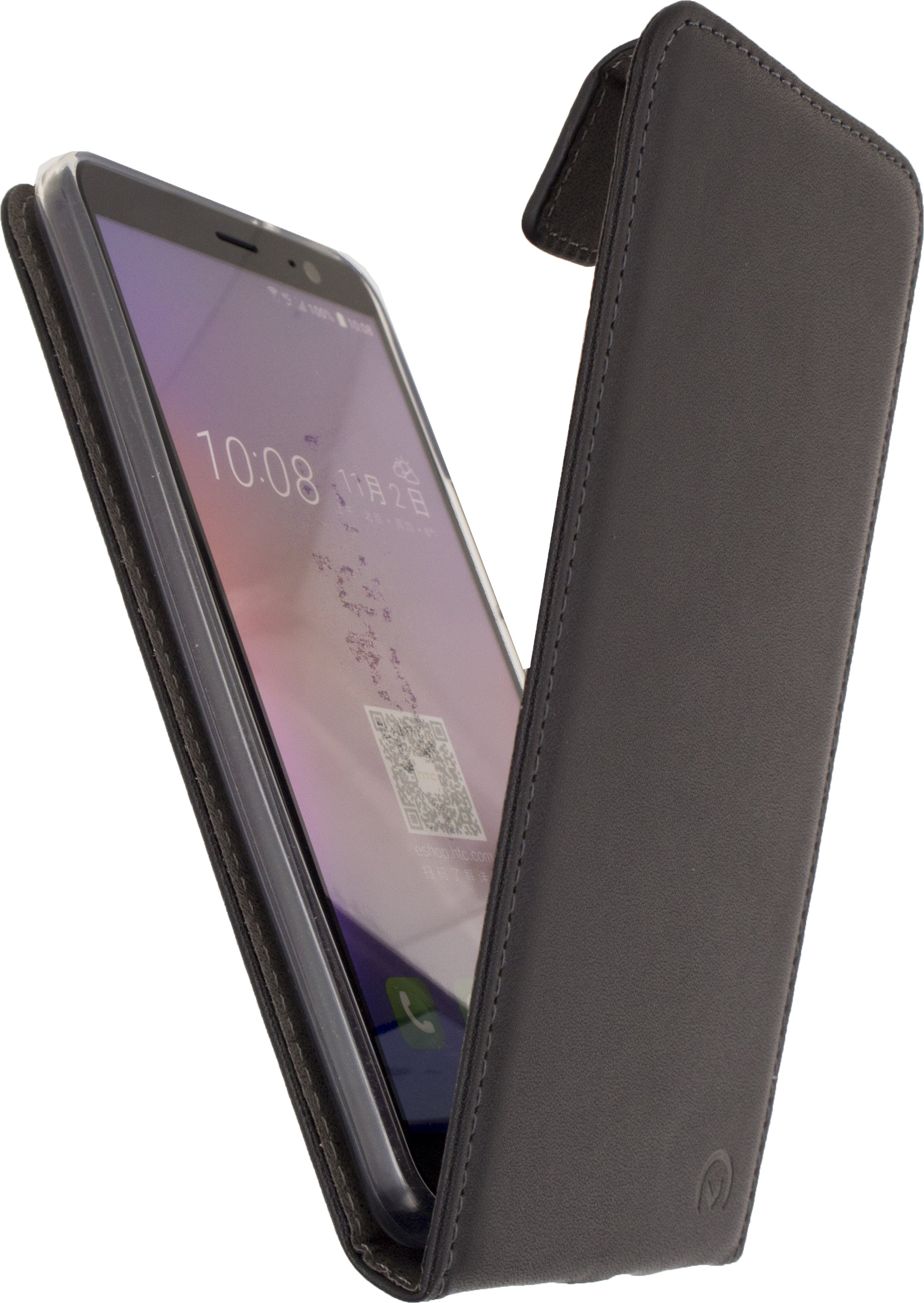 Mobilize Classic Gelly Flip Case Htc U11+ Black