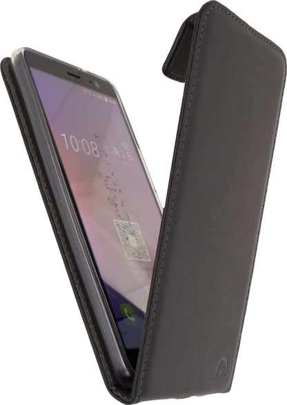 Mobilize Classic Gelly Flip Case Htc U11+ Black