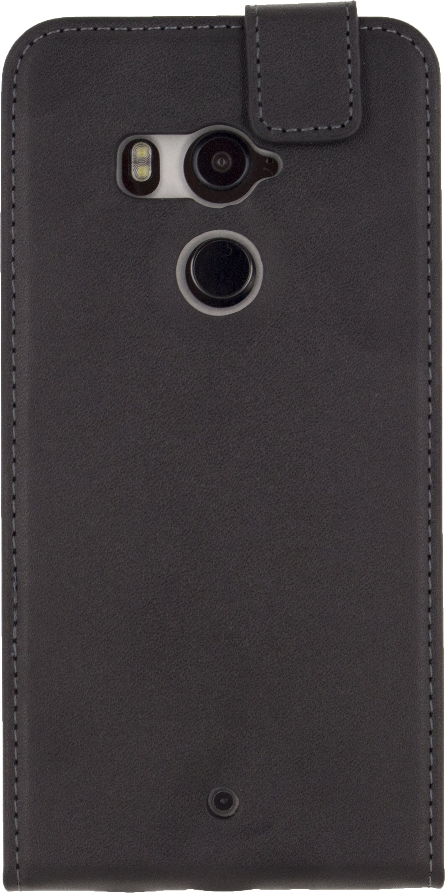 Mobilize Classic Gelly Flip Case Htc U11+ Black
