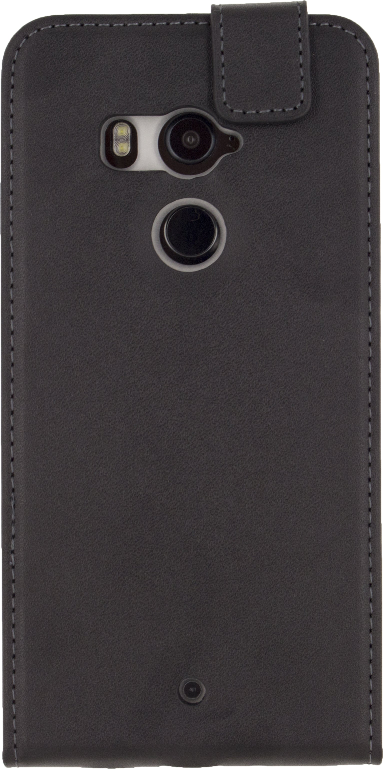 Mobilize Classic Gelly Flip Case Htc U11+ Black