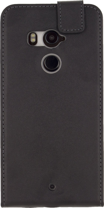 Mobilize Classic Gelly Flip Case Htc U11+ Black