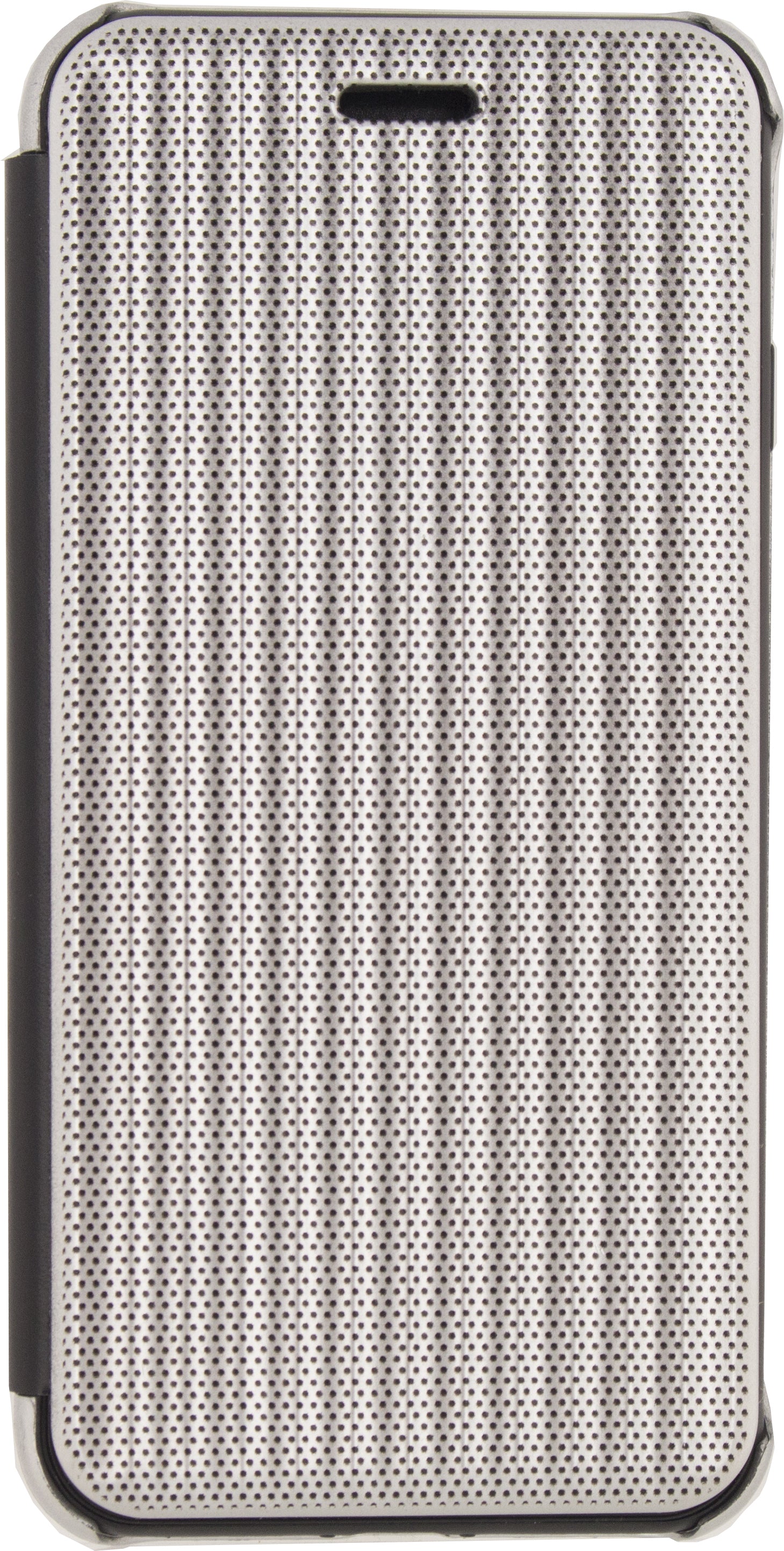 Mobilize Elegant Book Case Apple Iphone X/Xs Silver