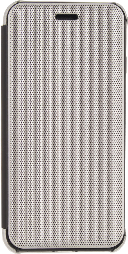 Mobilize Elegant Book Case Apple Iphone X/Xs Silver