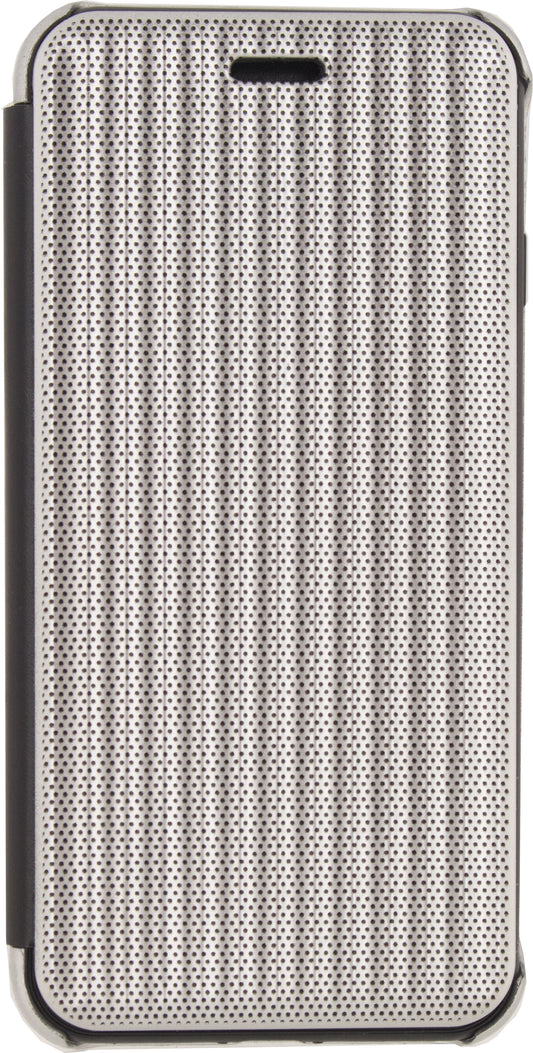 Mobilize Elegant Book Case Apple Iphone X/Xs Silver