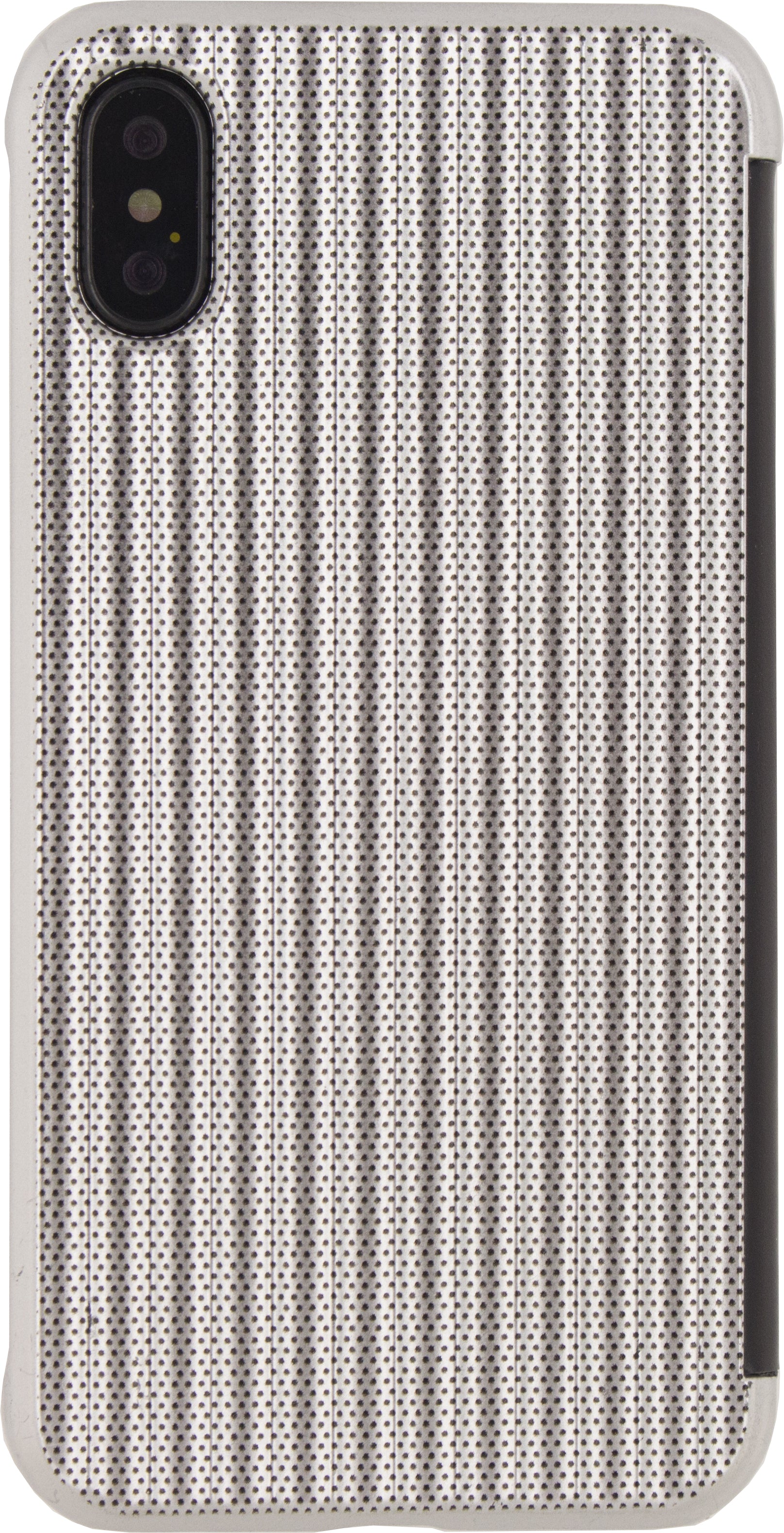 Mobilize Elegant Book Case Apple Iphone X/Xs Silver
