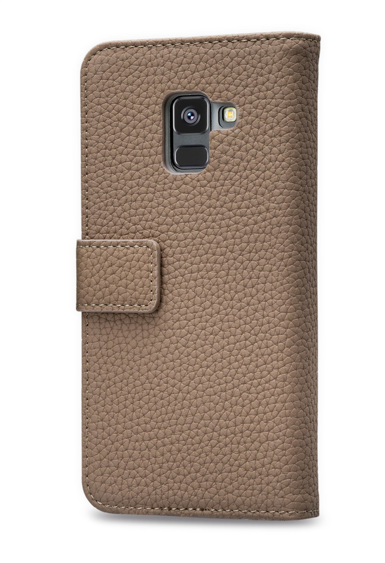 Mobilize Elite Gelly Wallet Book Case Samsung Galaxy A8 2018 Taupe