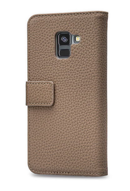 Mobilize Elite Gelly Wallet Book Case Samsung Galaxy A8 2018 Taupe
