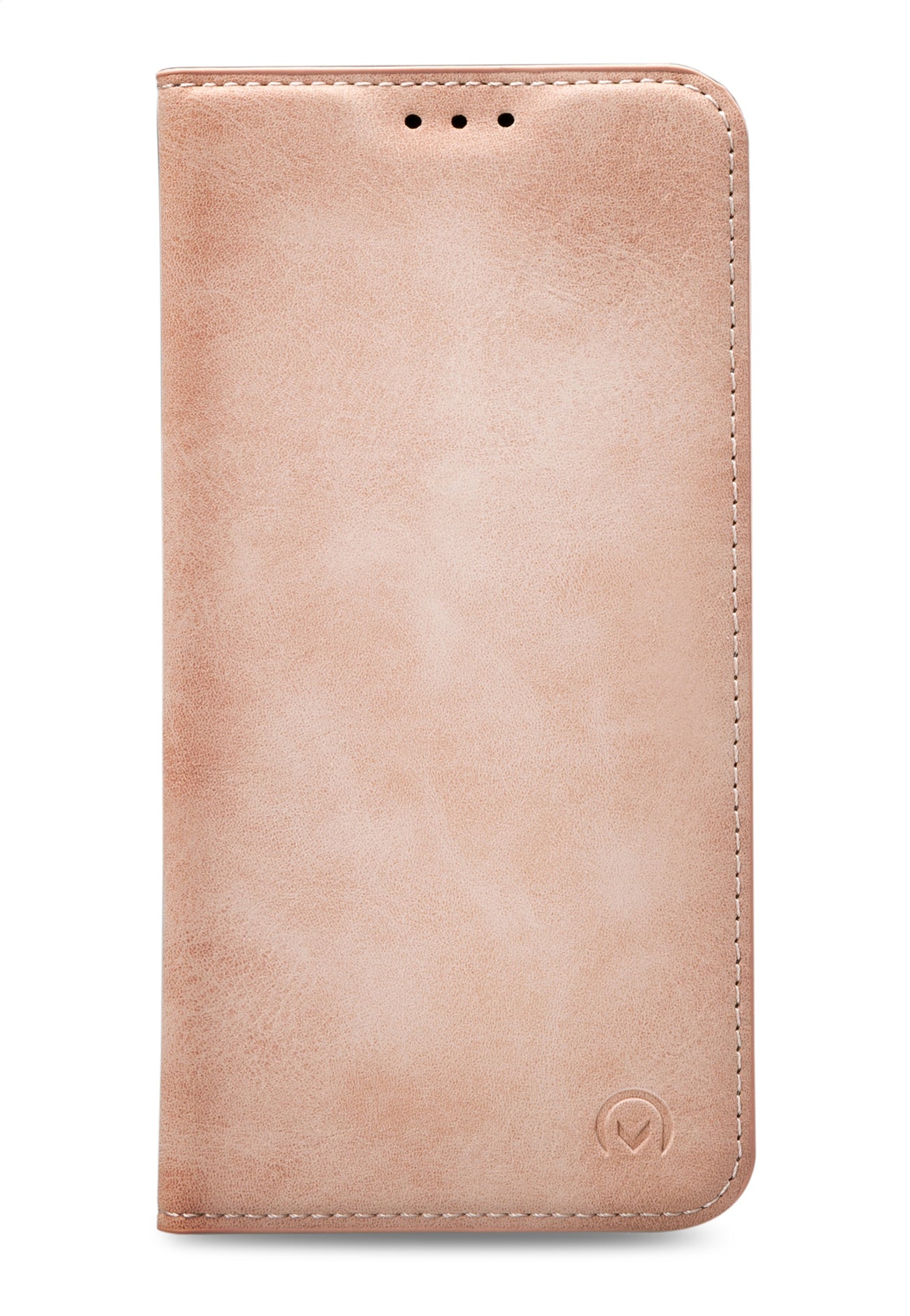Mobilize Premium Gelly Book Case Samsung Galaxy A8 2018 Soft Pink