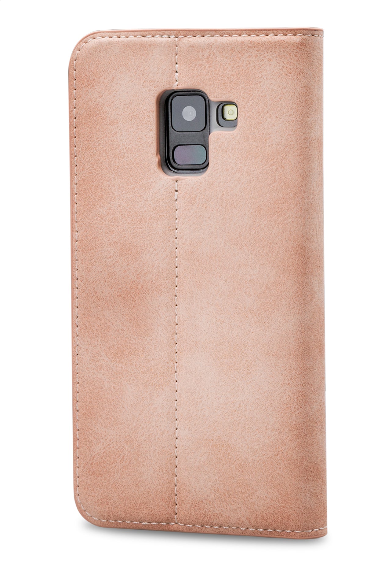 Mobilize Premium Gelly Book Case Samsung Galaxy A8 2018 Soft Pink
