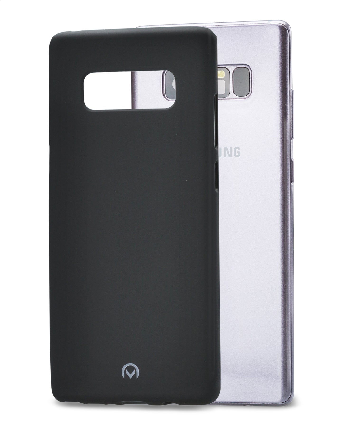 Mobilize Rubber Gelly Case Samsung Galaxy Note8 Matt Black