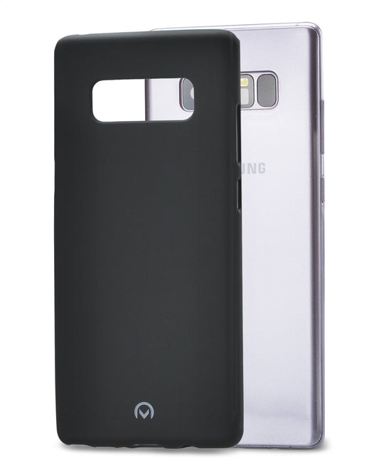 Mobilize Rubber Gelly Case Samsung Galaxy Note8 Matt Black