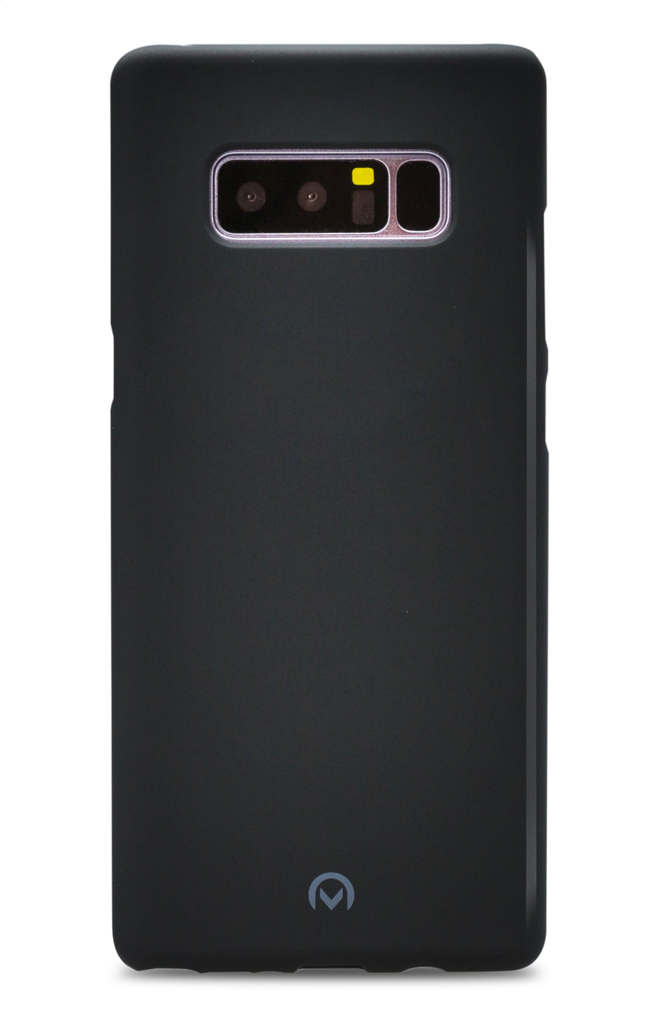 Mobilize Rubber Gelly Case Samsung Galaxy Note8 Matt Black