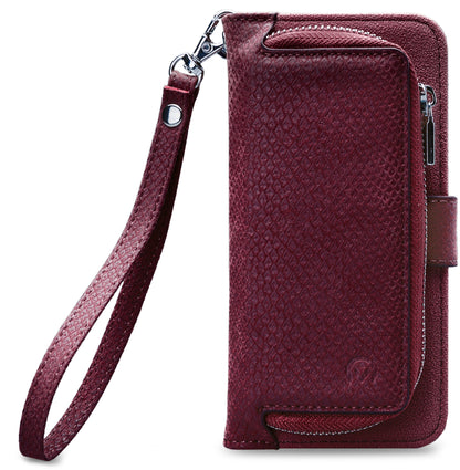 Mobilize 2In1 Gelly Zipper Case Samsung Galaxy J5 2017 Bordeaux