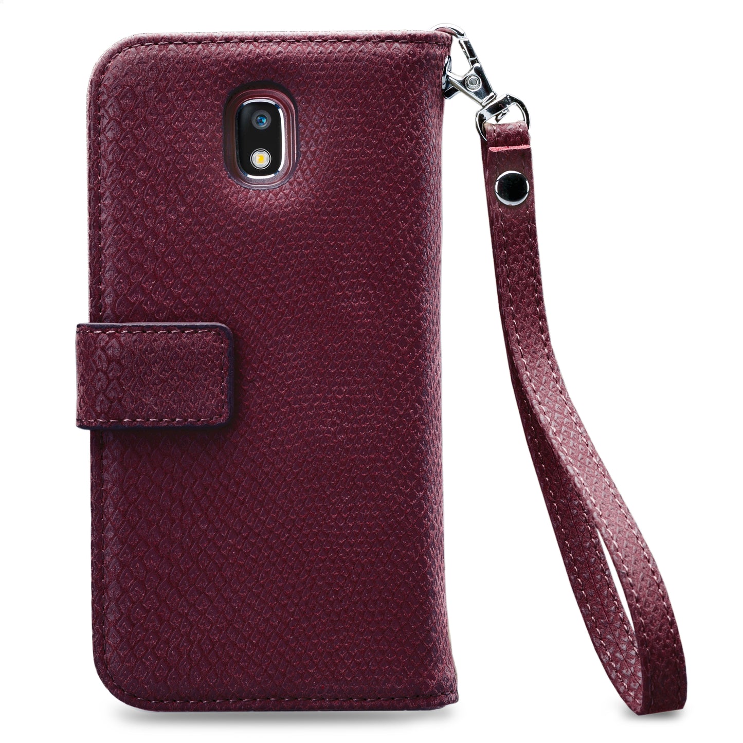 Mobilize 2In1 Gelly Zipper Case Samsung Galaxy J5 2017 Bordeaux