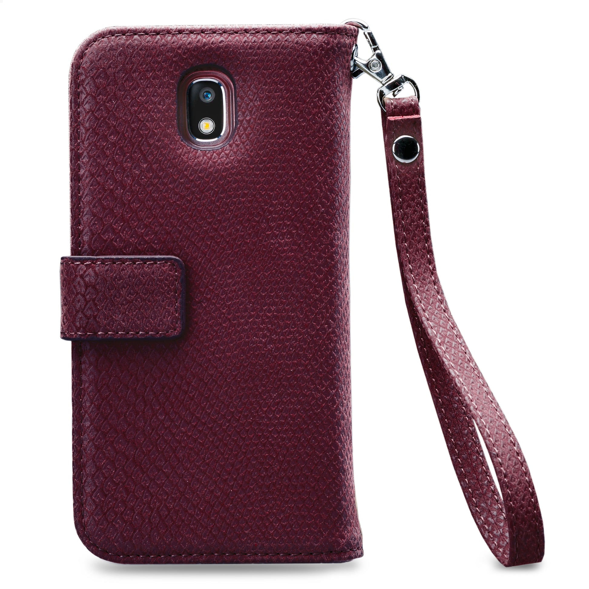 Mobilize 2In1 Gelly Zipper Case Samsung Galaxy J5 2017 Bordeaux
