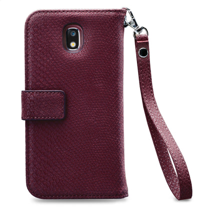 Mobilize 2In1 Gelly Zipper Case Samsung Galaxy J5 2017 Bordeaux