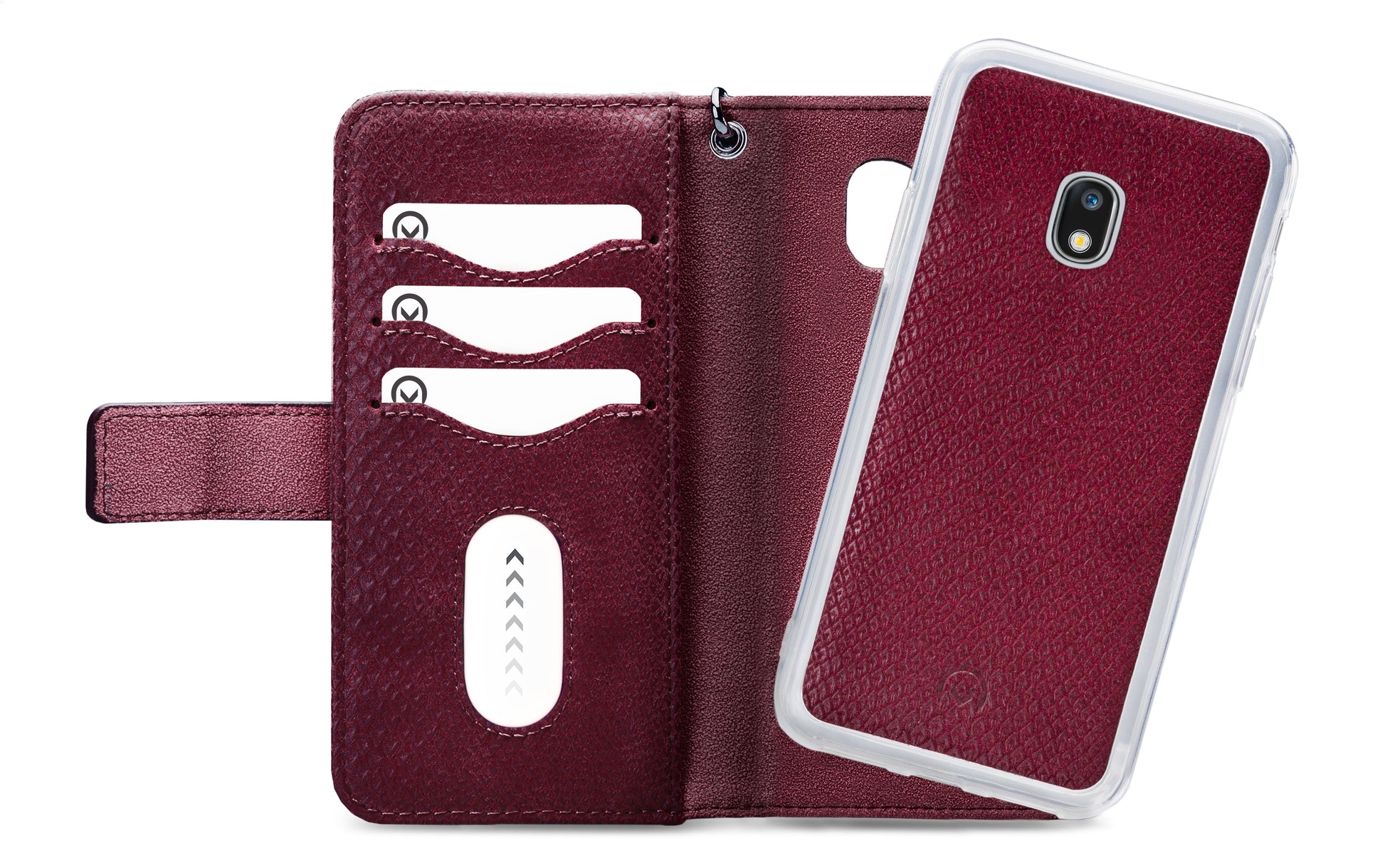 Mobilize 2In1 Gelly Zipper Case Samsung Galaxy J5 2017 Bordeaux