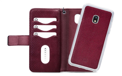 Mobilize 2In1 Gelly Zipper Case Samsung Galaxy J5 2017 Bordeaux