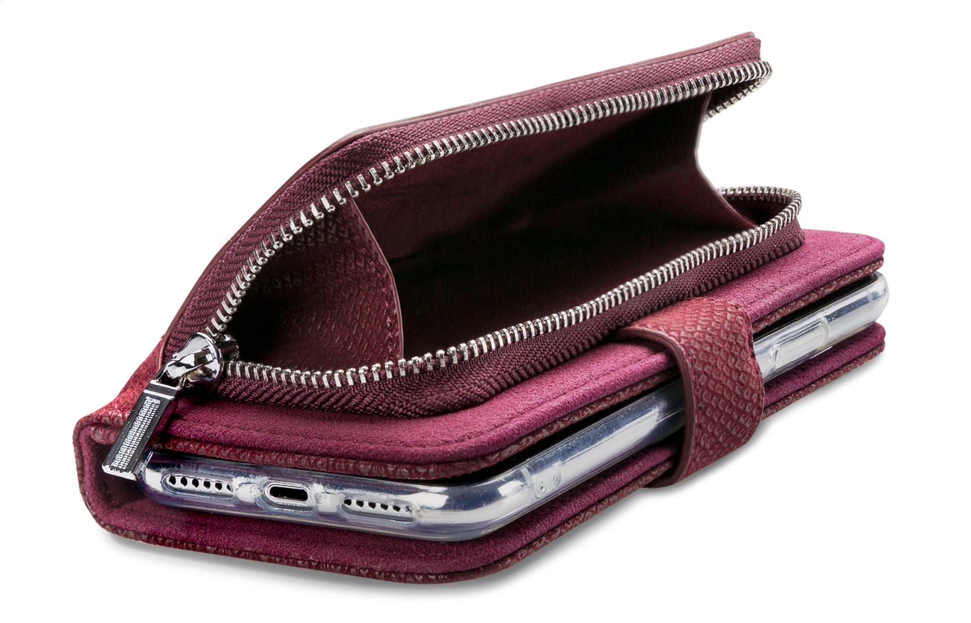 Mobilize 2In1 Gelly Zipper Case Samsung Galaxy J5 2017 Bordeaux