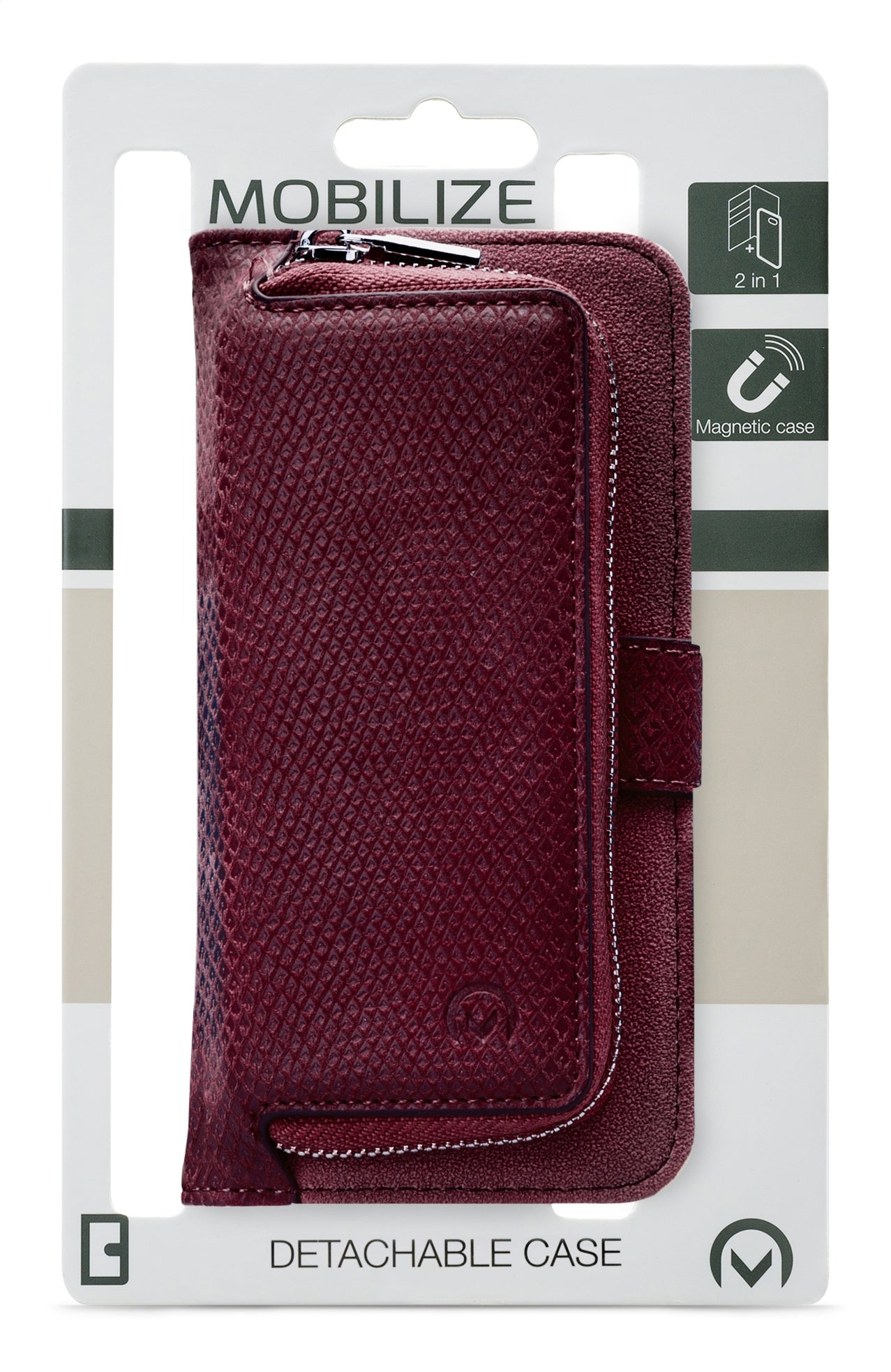 Mobilize 2In1 Gelly Zipper Case Samsung Galaxy J5 2017 Bordeaux