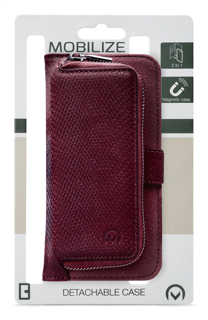 Mobilize 2In1 Gelly Zipper Case Samsung Galaxy J5 2017 Bordeaux