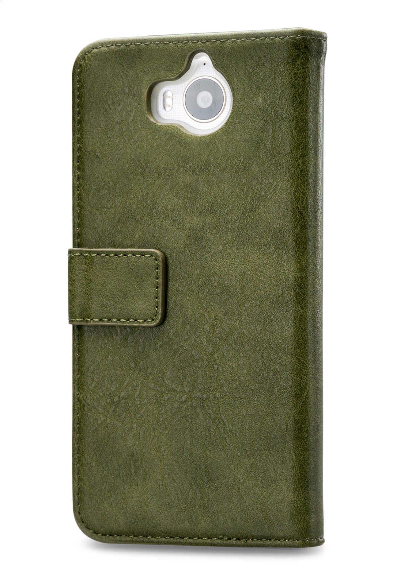 Mobilize Elite Gelly Wallet Book Case Huawei Y5 2017/Y6 2017 Green