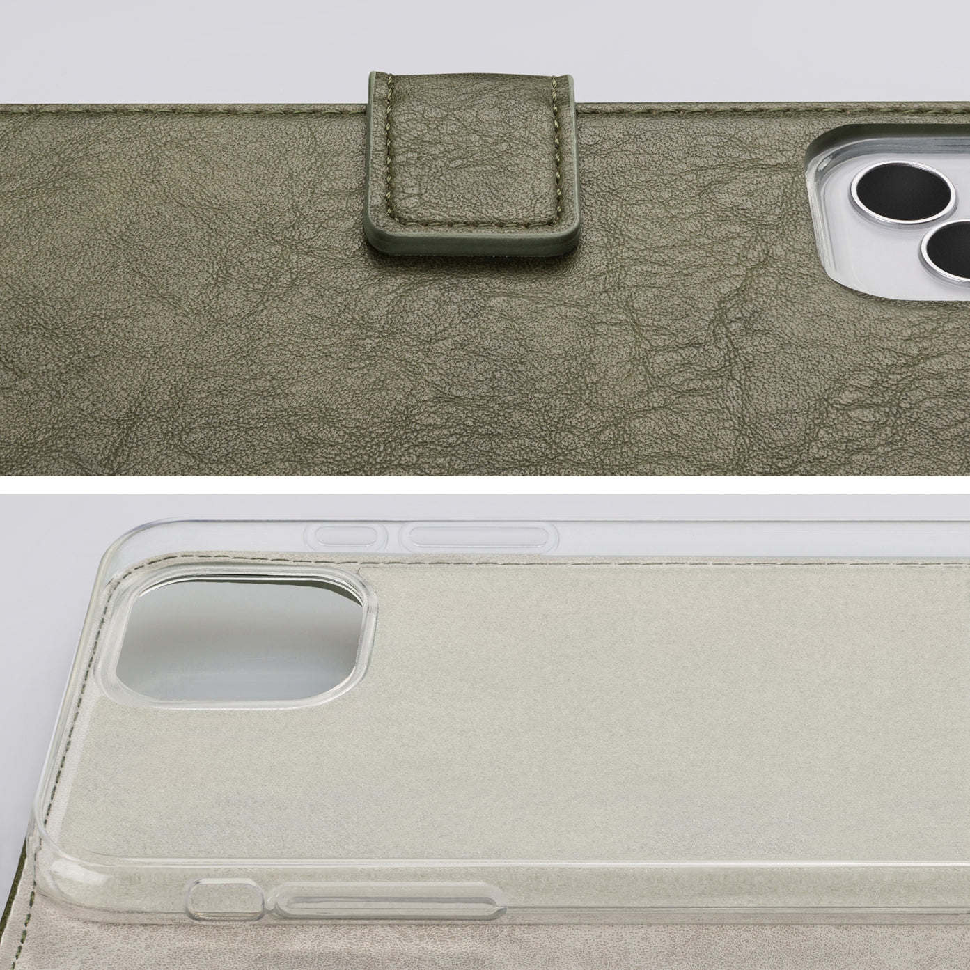 Mobilize Elite Gelly Wallet Book Case Huawei Y5 2017/Y6 2017 Green