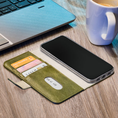 Mobilize Elite Gelly Wallet Book Case Huawei Y5 2017/Y6 2017 Green