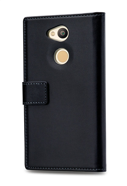 Mobilize Classic Gelly Wallet Book Case Sony Xperia L2 Black