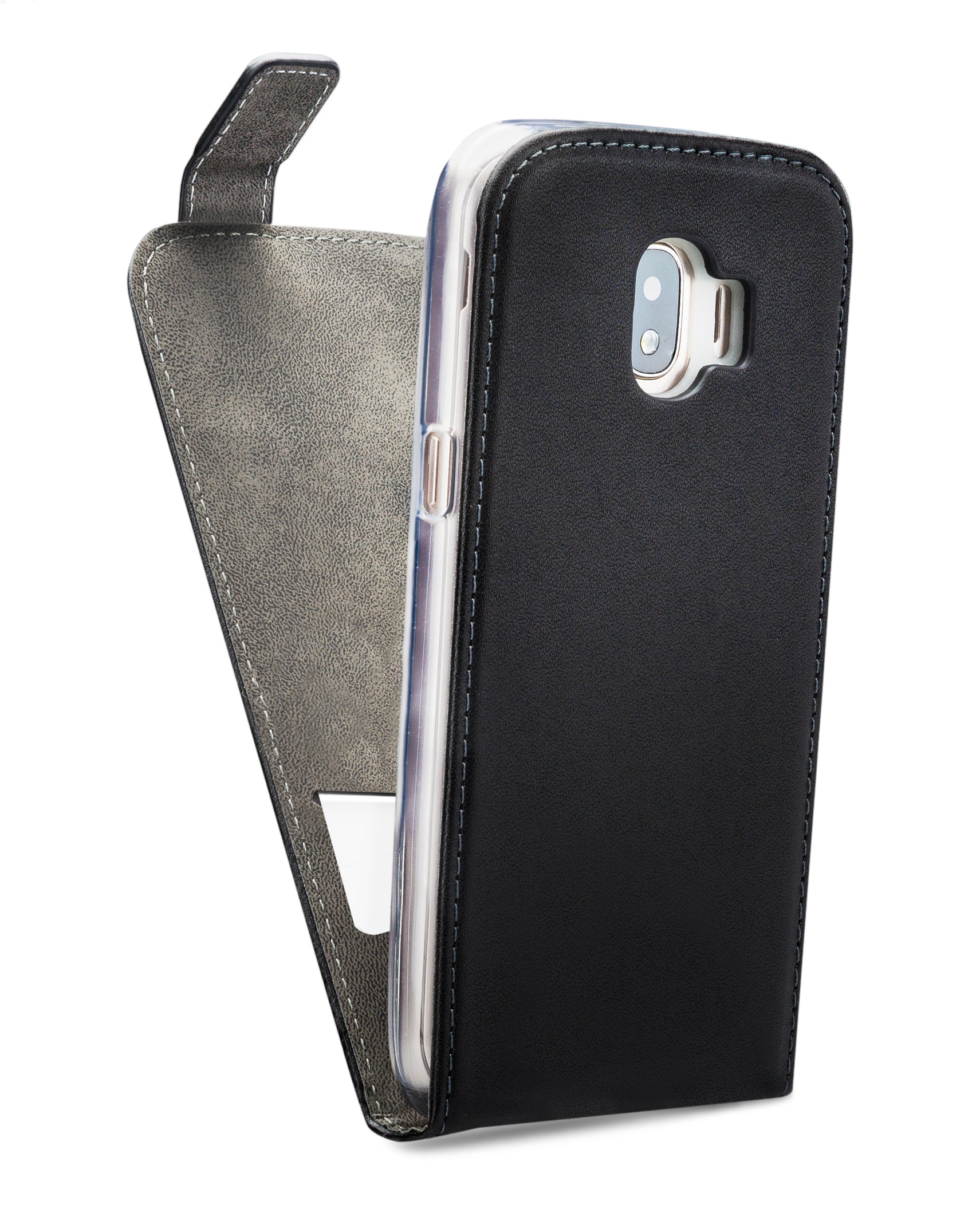 Mobilize Classic Gelly Flip Case Samsung Galaxy J2 Pro 2018 Black