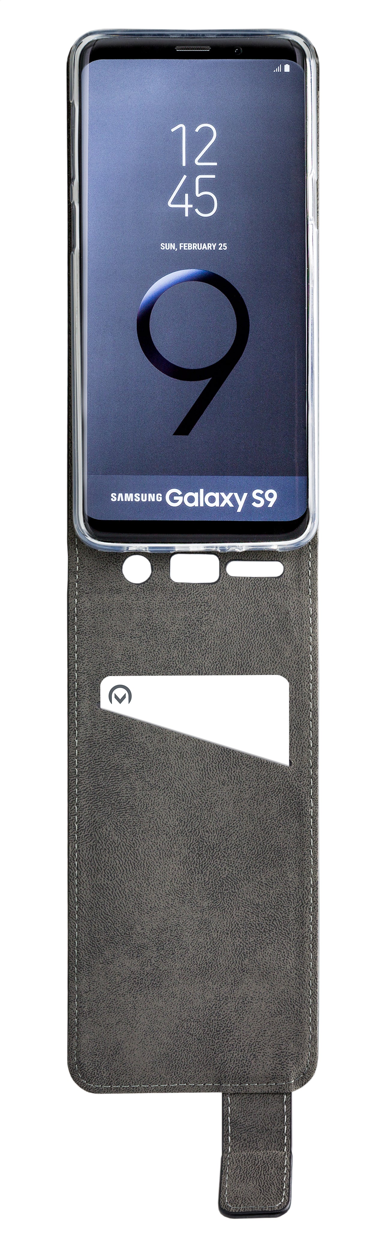 Mobilize Classic Gelly Flip Case Samsung Galaxy S9 Black