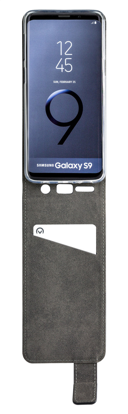 Mobilize Classic Gelly Flip Case Samsung Galaxy S9 Black