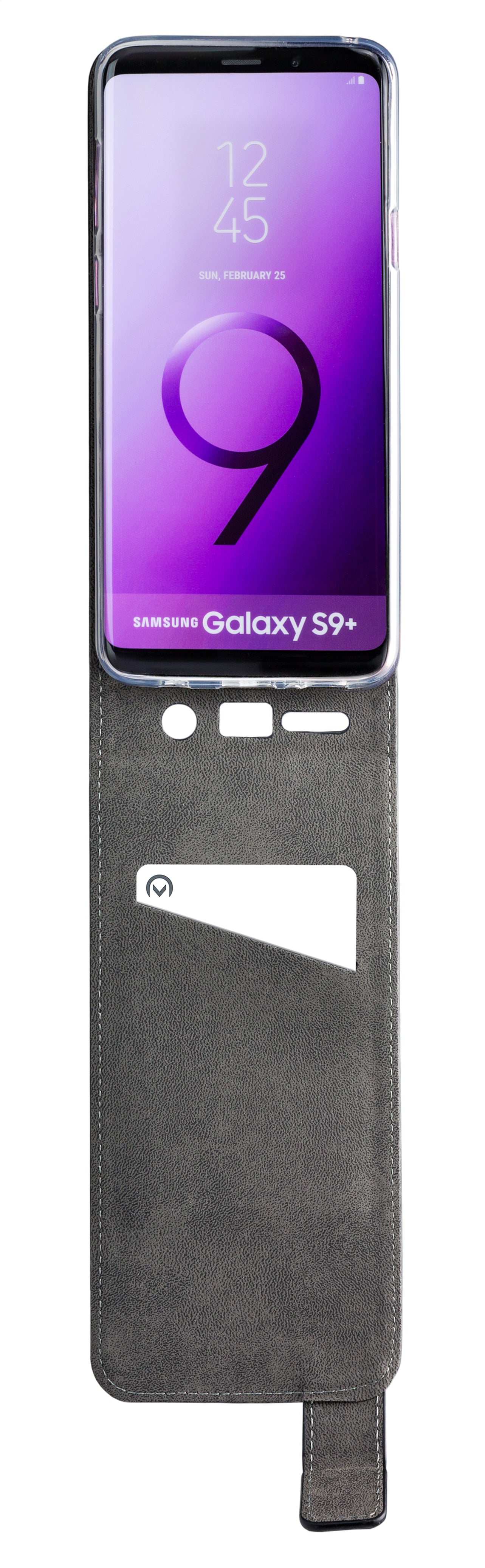 Mobilize Classic Gelly Flip Case Samsung Galaxy S9+ Black